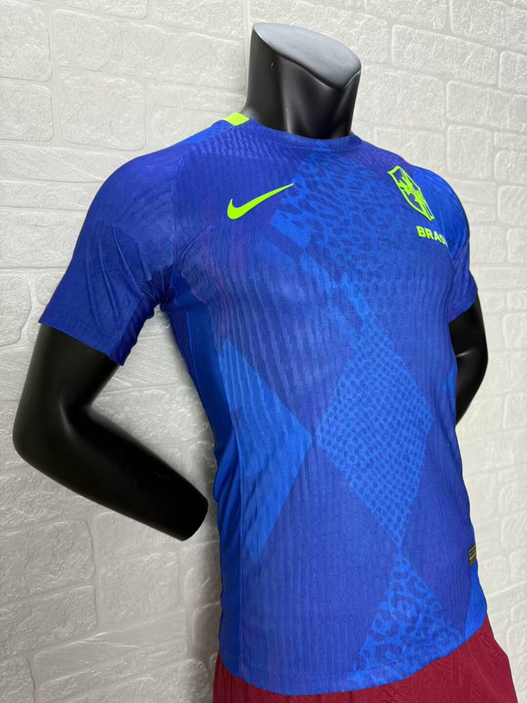 Brazil Women's Team 2025 Copa America Away Player Version Man Jersey