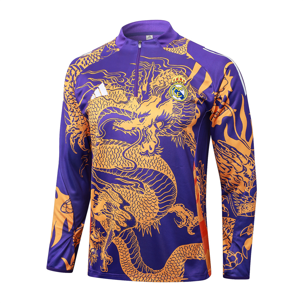 Real Madrid Training Jersey Suit 24/25