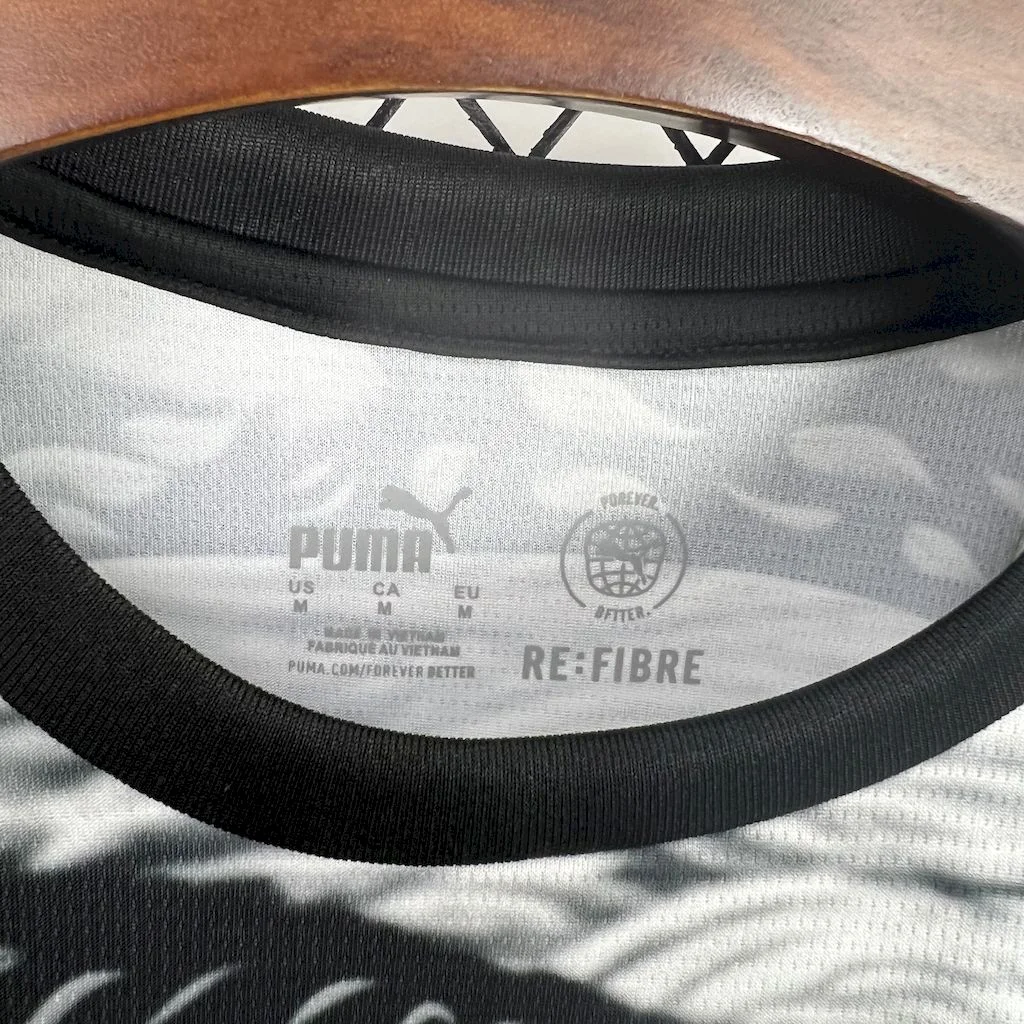 Manchester City Black And Gray Concept Version Football Jersey 2025/2026