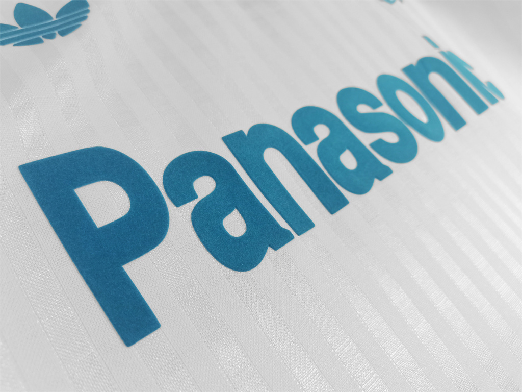 Marseille Home Retro Jersey 1990