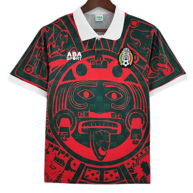 Mexico 1997  Retro Jersey Home