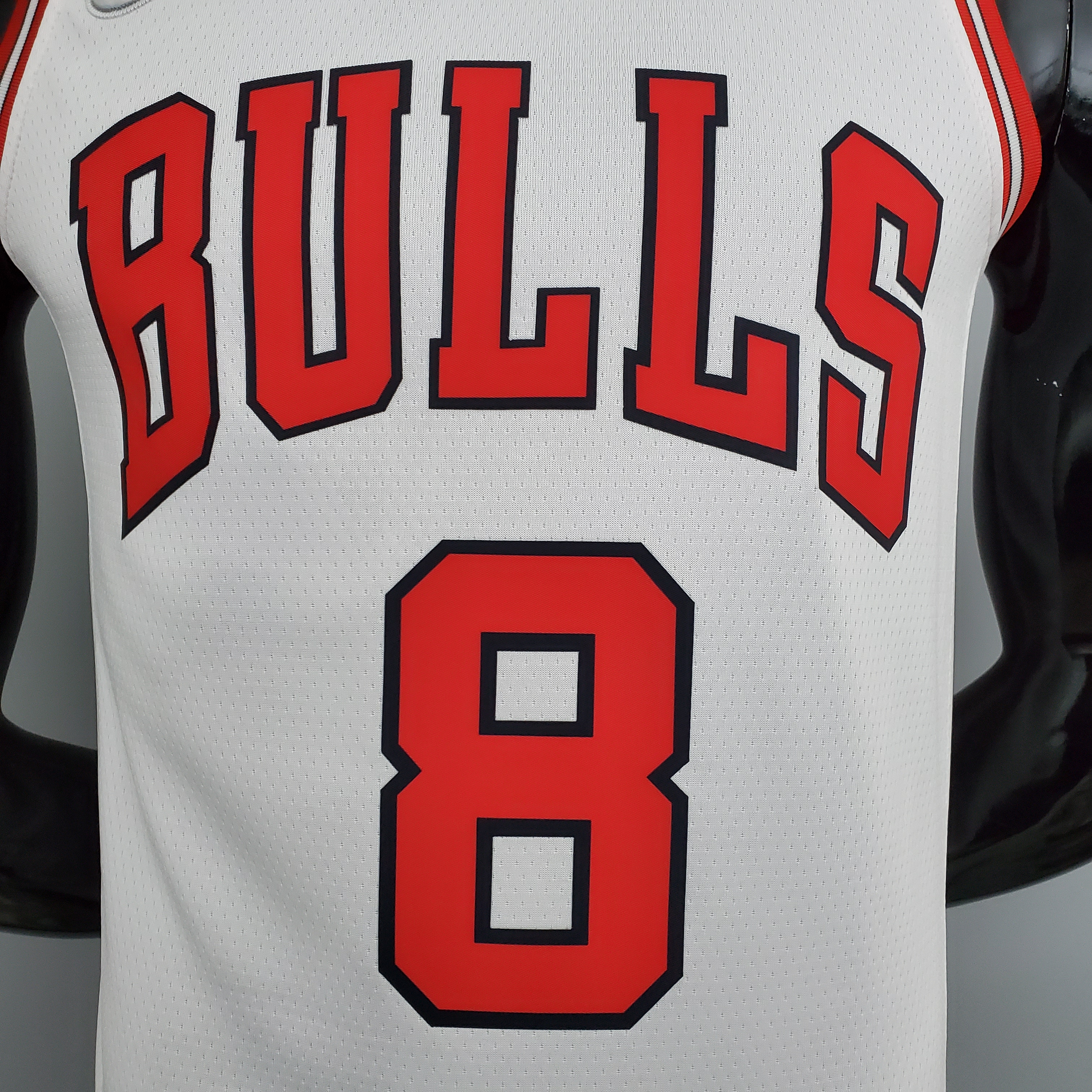 Zach LaVine Chicago Bulls 75th Anniversary Swingman Jersey White