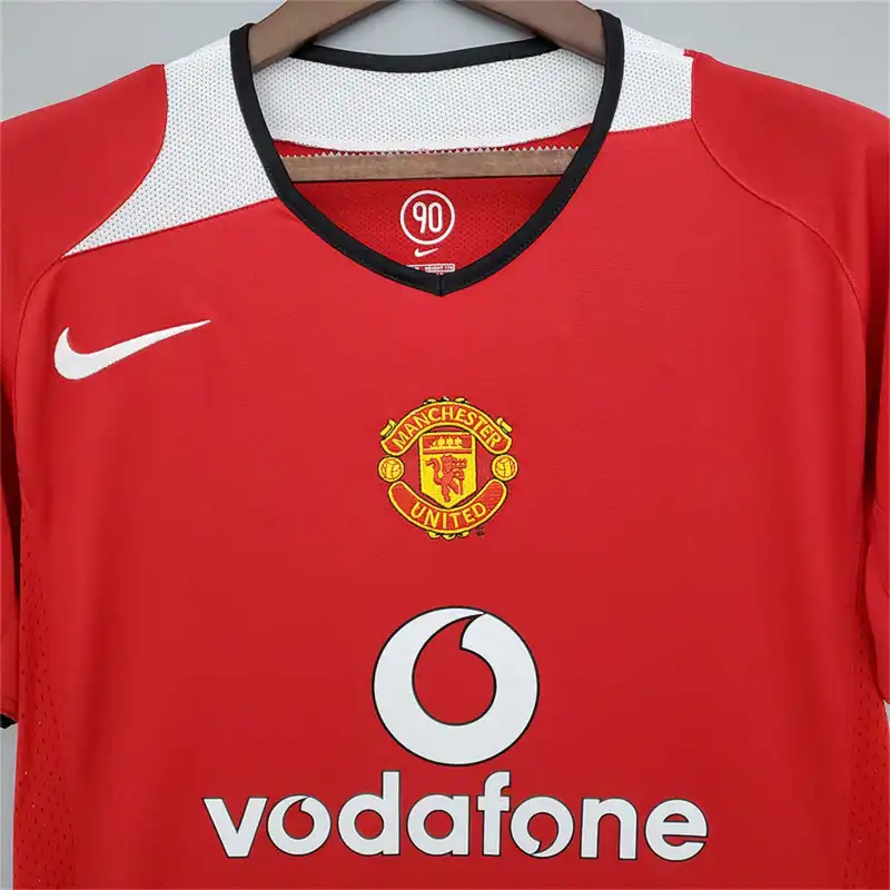 2005/06 Manchester United Retro Jersey Home