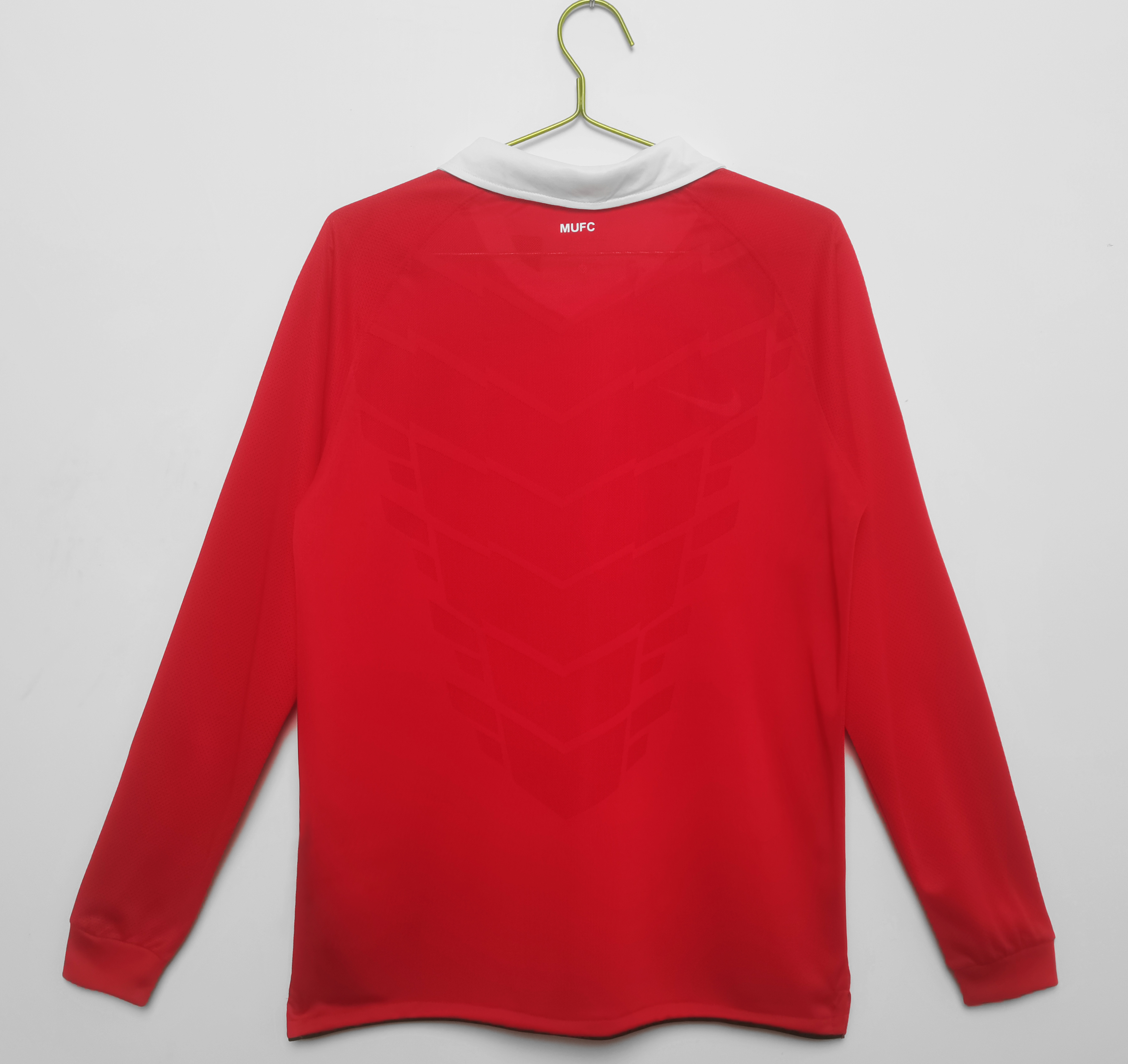 Manchester United Home Long Sleeve Retro Jersey 2010/11