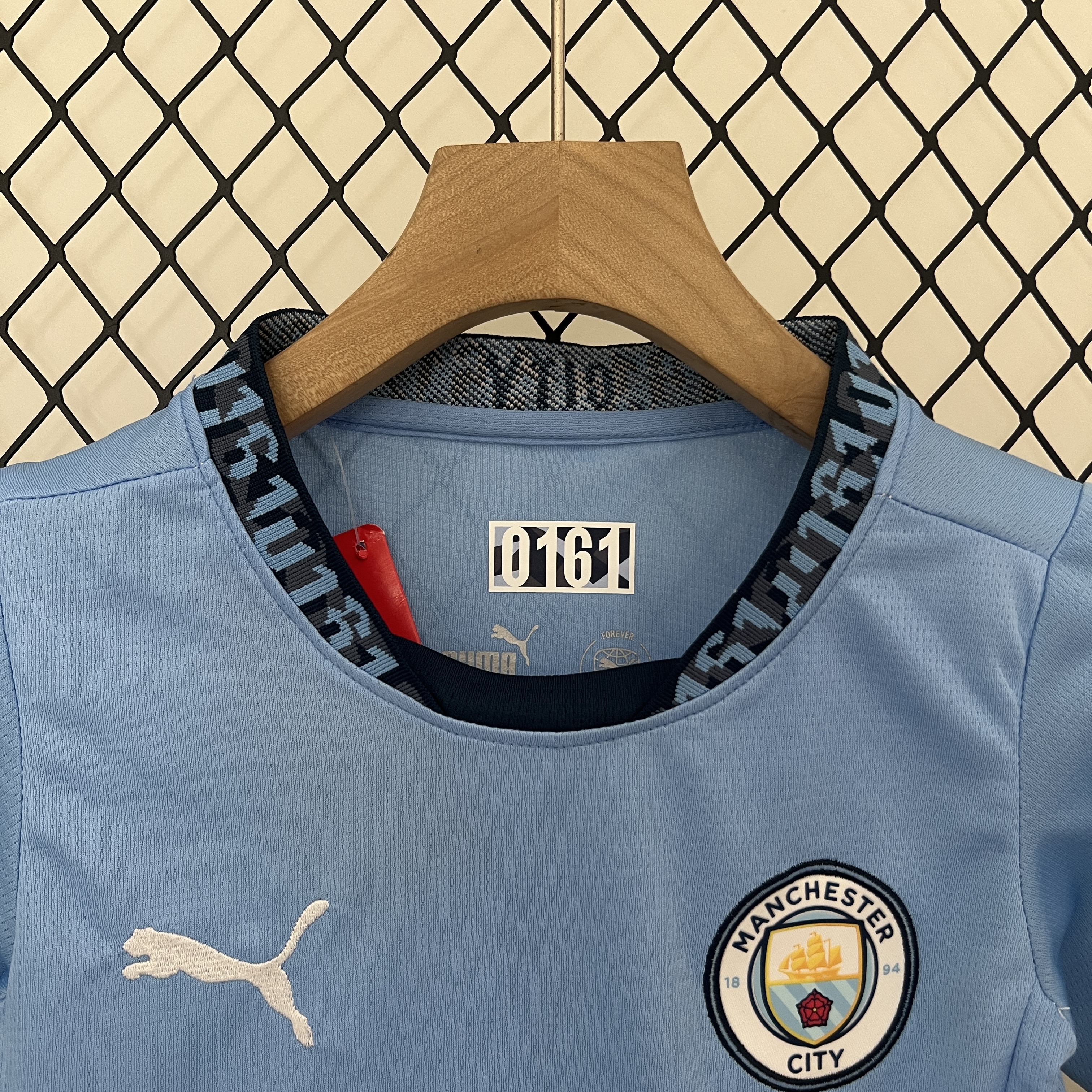 Manchester City Home Kids Suit 24/25