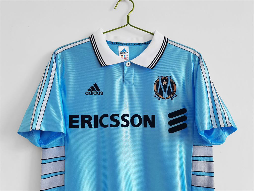 Marseille Away Retro Jersey 1998/99