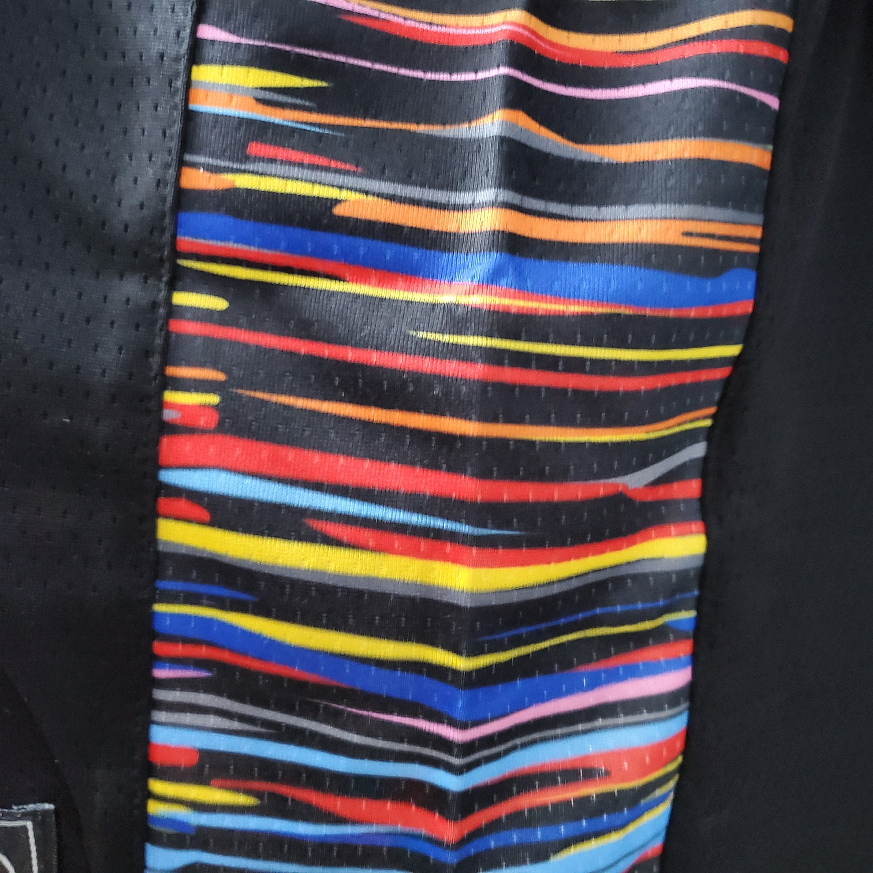 Kyrie Irving Brooklyn Nets City Version Swingman Jersey Black