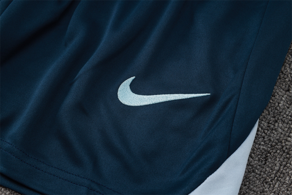 France Training Short Sleeve Suit 24/25