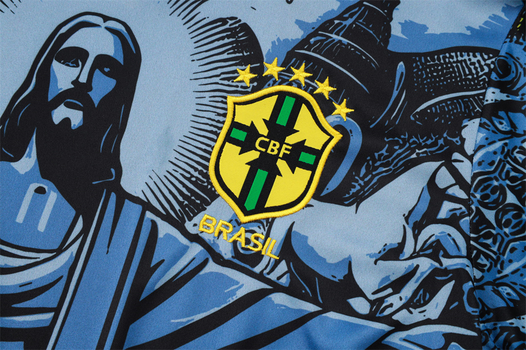 Brazil Training Short sleeve Suit 24/25