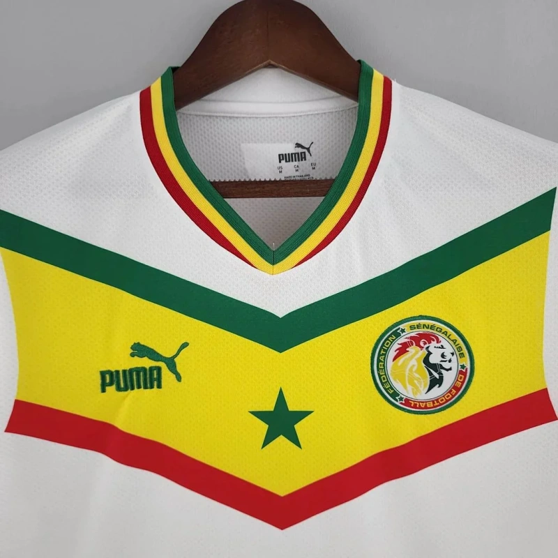 2022 Senegal Home Football Shirt