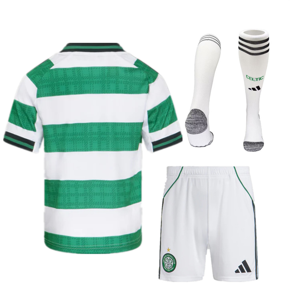Celtic Home Kids Suit & Socks 25/26