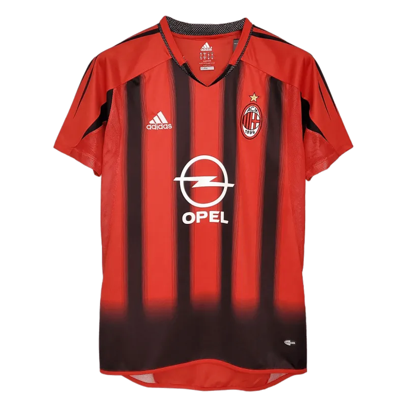 AC Milan Retro Jersey Home 2004/05