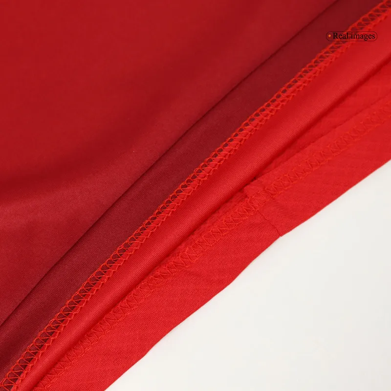 24-25 Manchester United Home Full Kit(Jersey+Shorts+Socks)