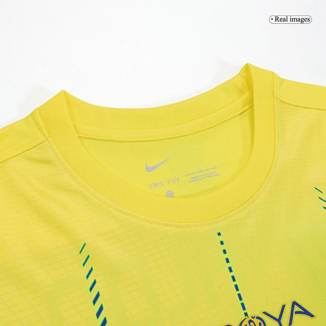 2023/24 Al Nassr Home Jersey