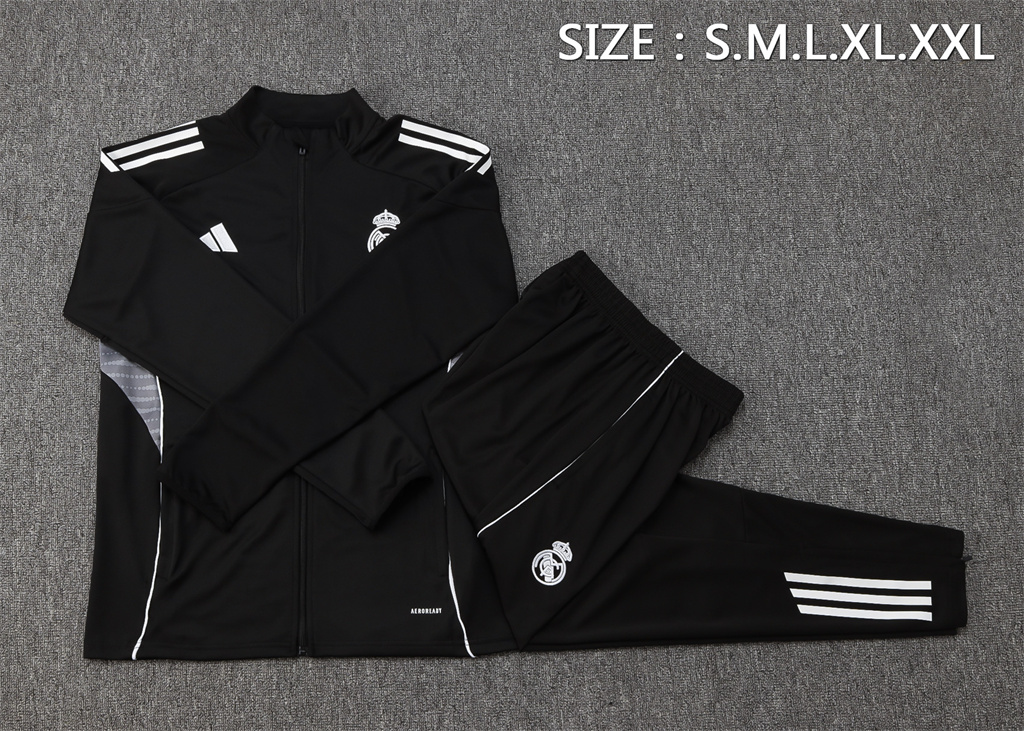 Real Madrid Training Jacket 25/26