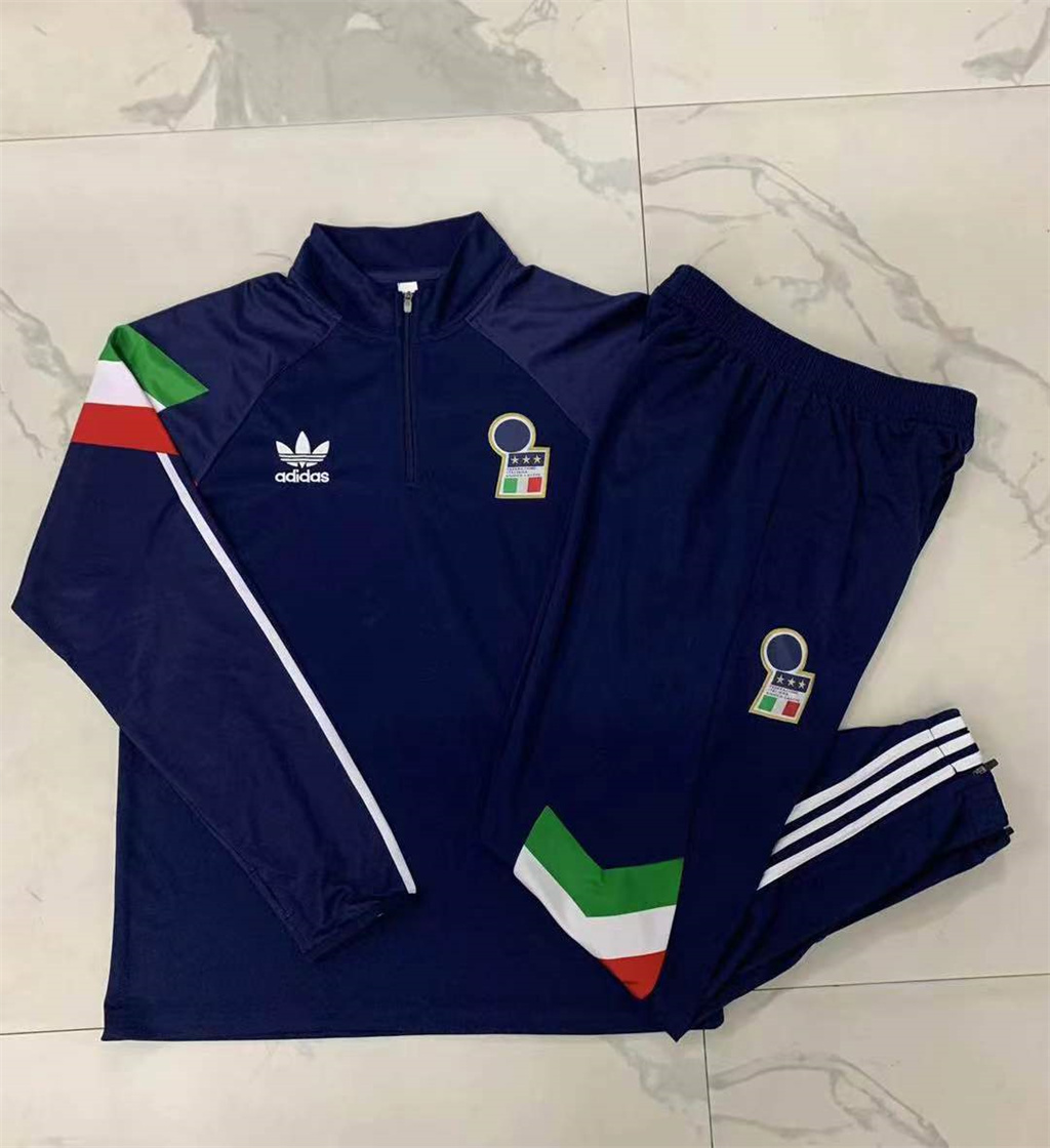 Italy Training Jersey Suit 24/25