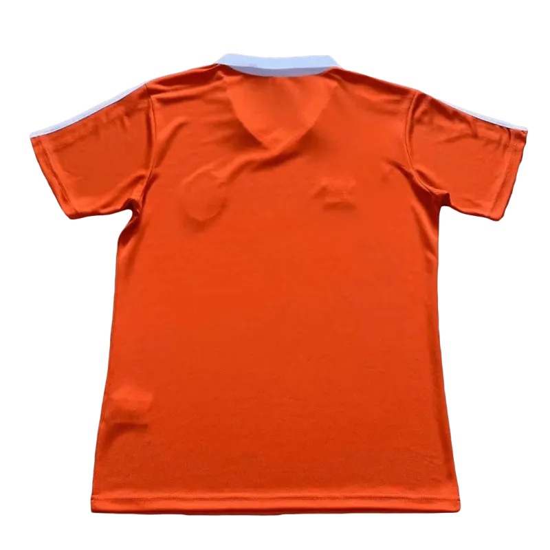 Netherlands 100th Anniversary Retro Jersey Home 1988