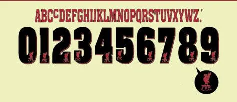 Liverpool Away Retro Jersey 96/97