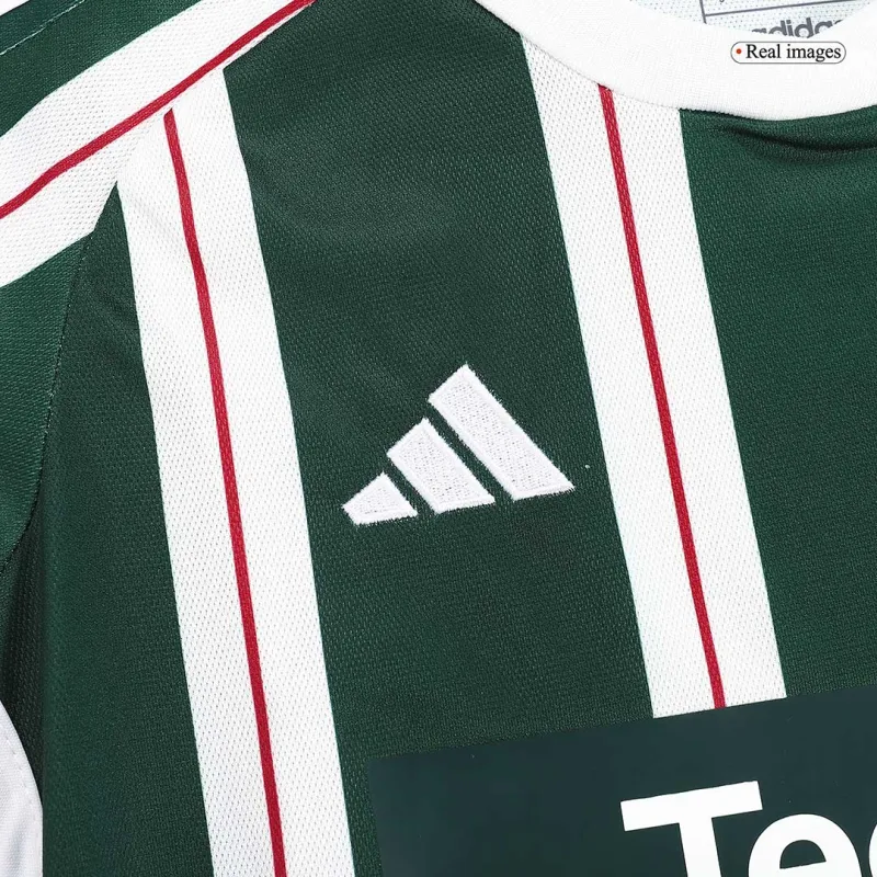 23-24 Women's Manchester United Away Jersey