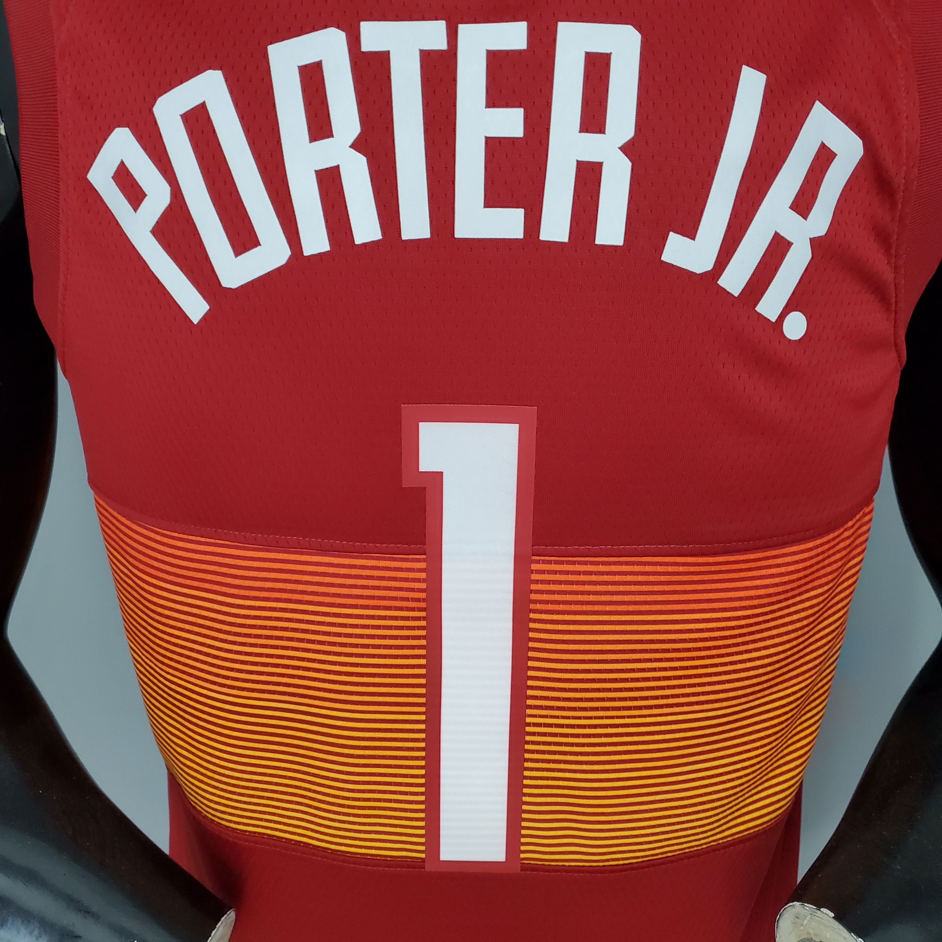 Michael Porter Jr. Denver Nuggets City Edition Swingman Jersey Red