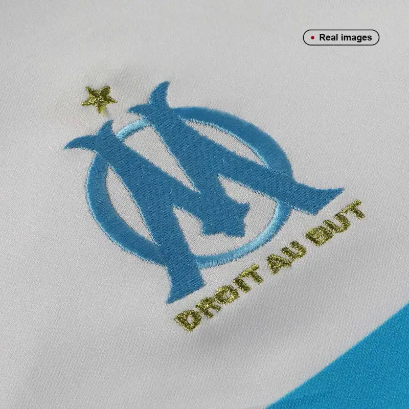 05-06 Marseille Retro Jersey Home