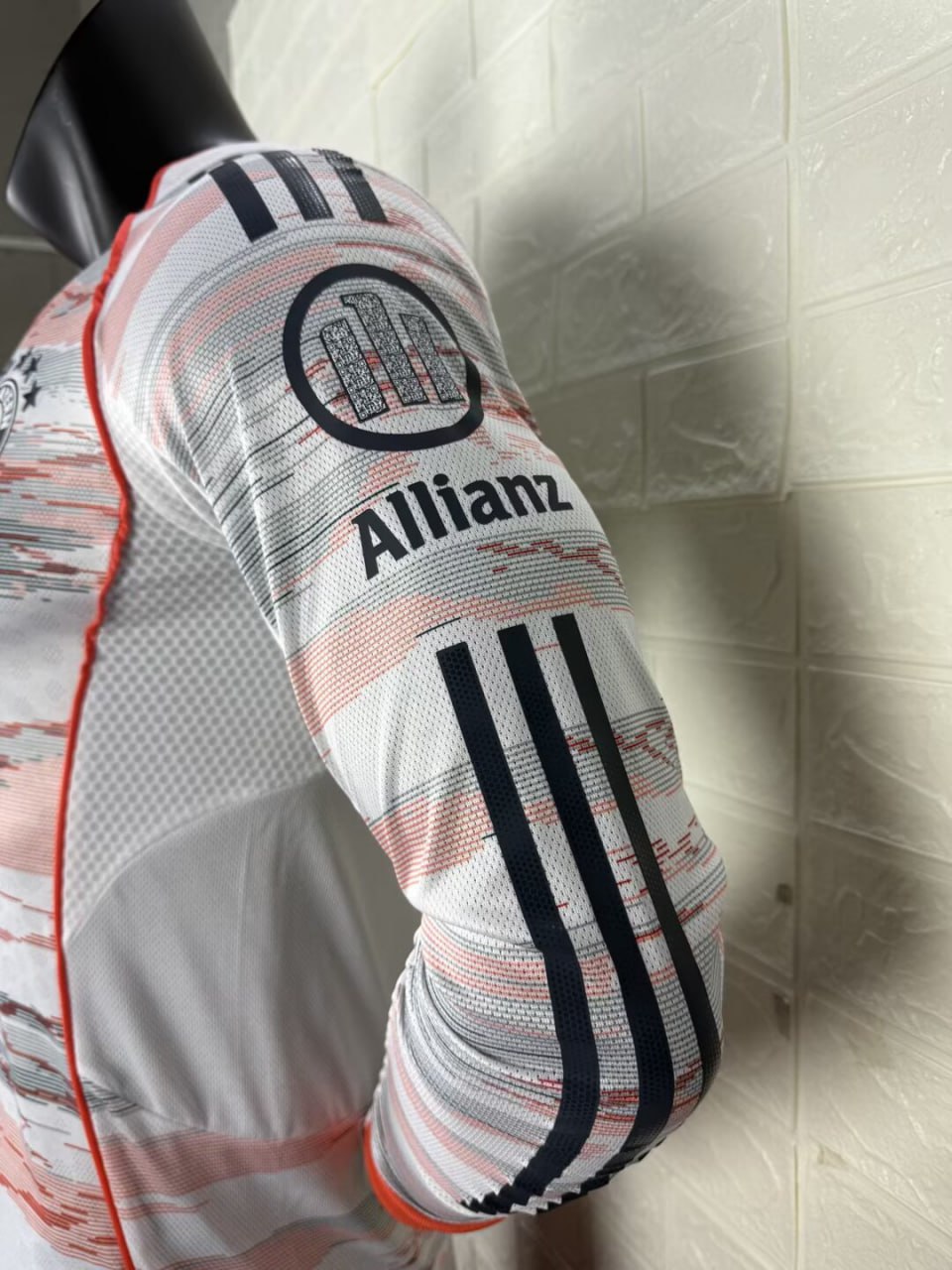 Bayern Munich Home Player Long Sleeve Jersey 25/26