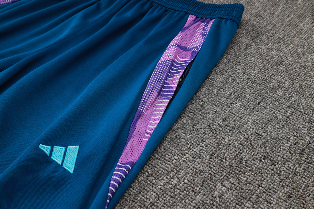 Argentina Training Short sleeve Suit 24/25