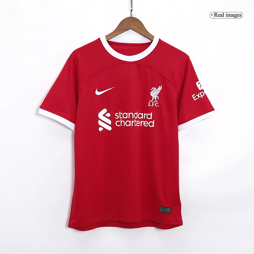 23-24 Liverpool Home Kit Shirt+Short