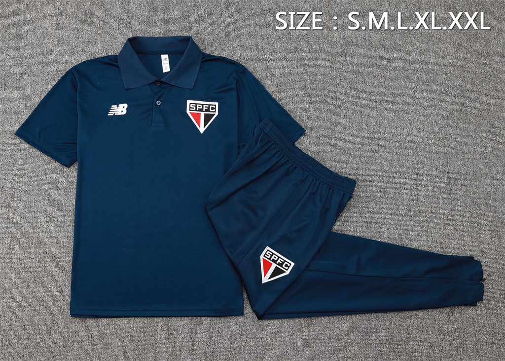 Sao paulo POLO Jersey 24/25