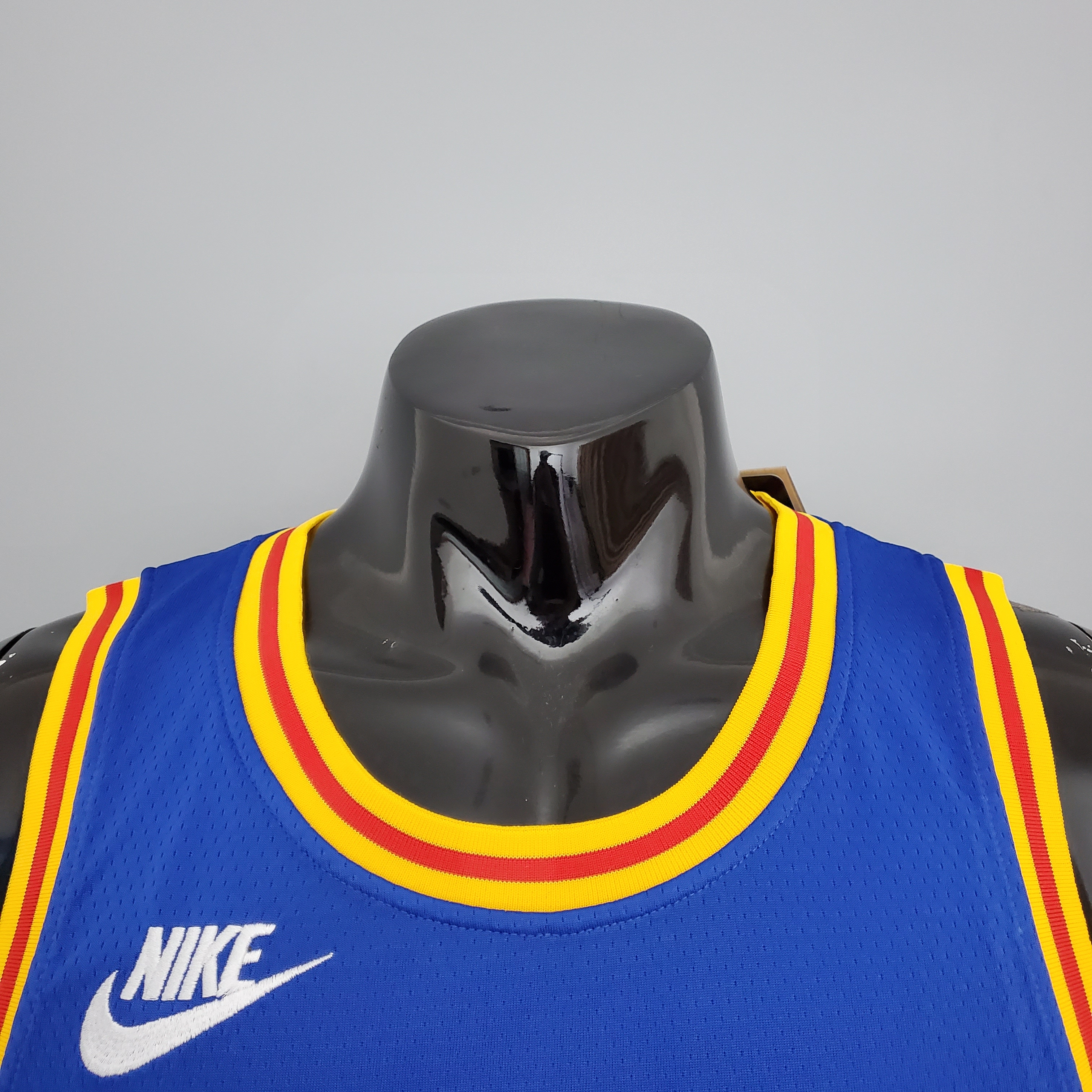 Klay Thompson Golden State Warriors 75th Anniversary Swingman Jersey Retro Blue