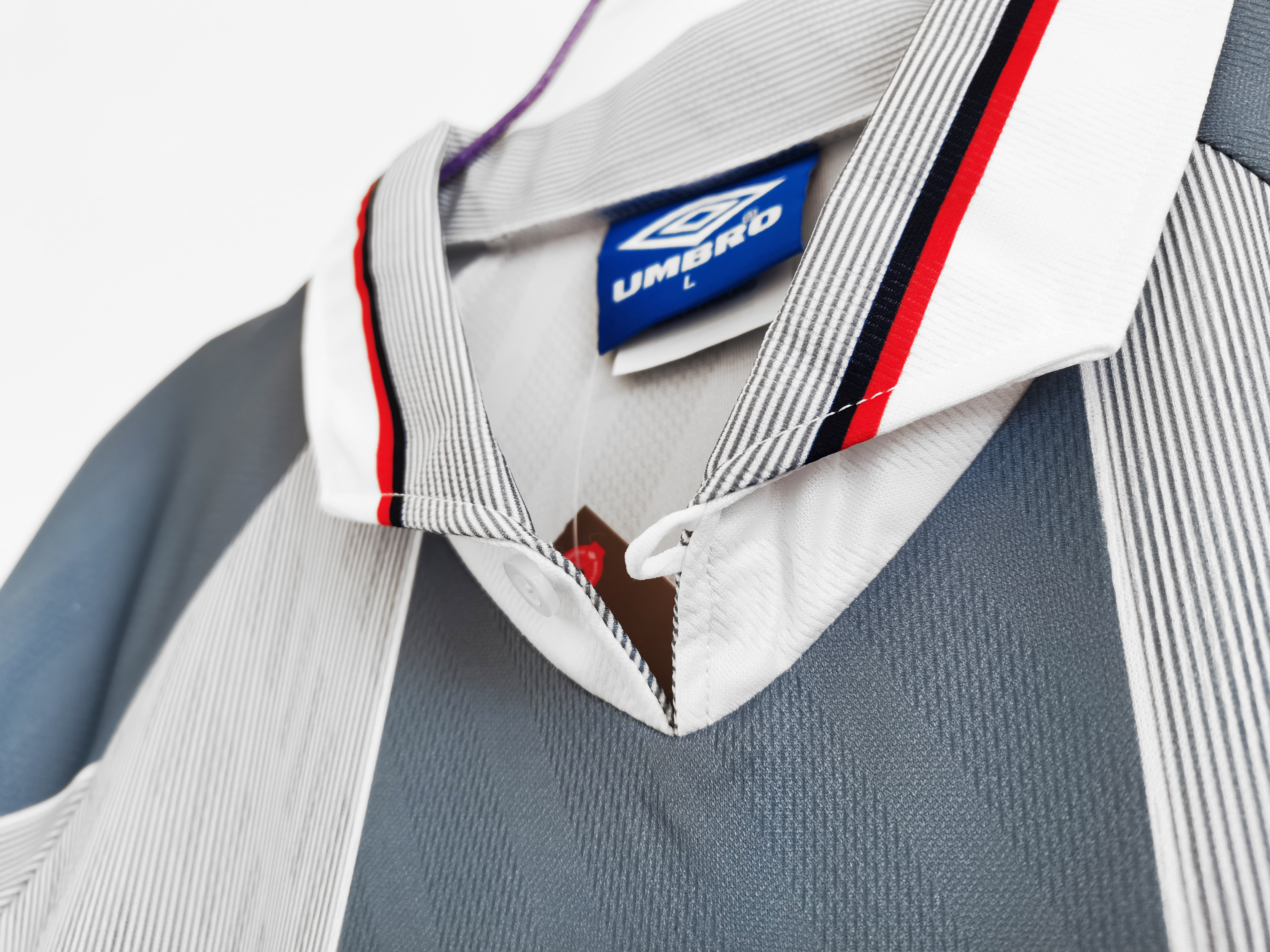 England Retro Jersey 1996