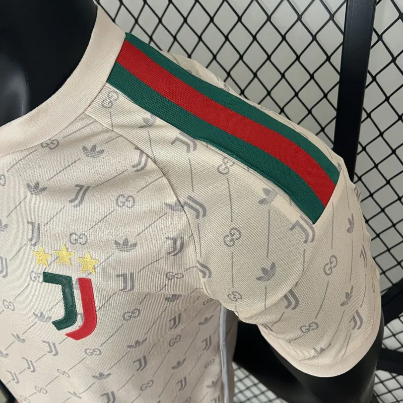 24-25 Juventus Co-Branded Gucci Kit Special Edition Shirt