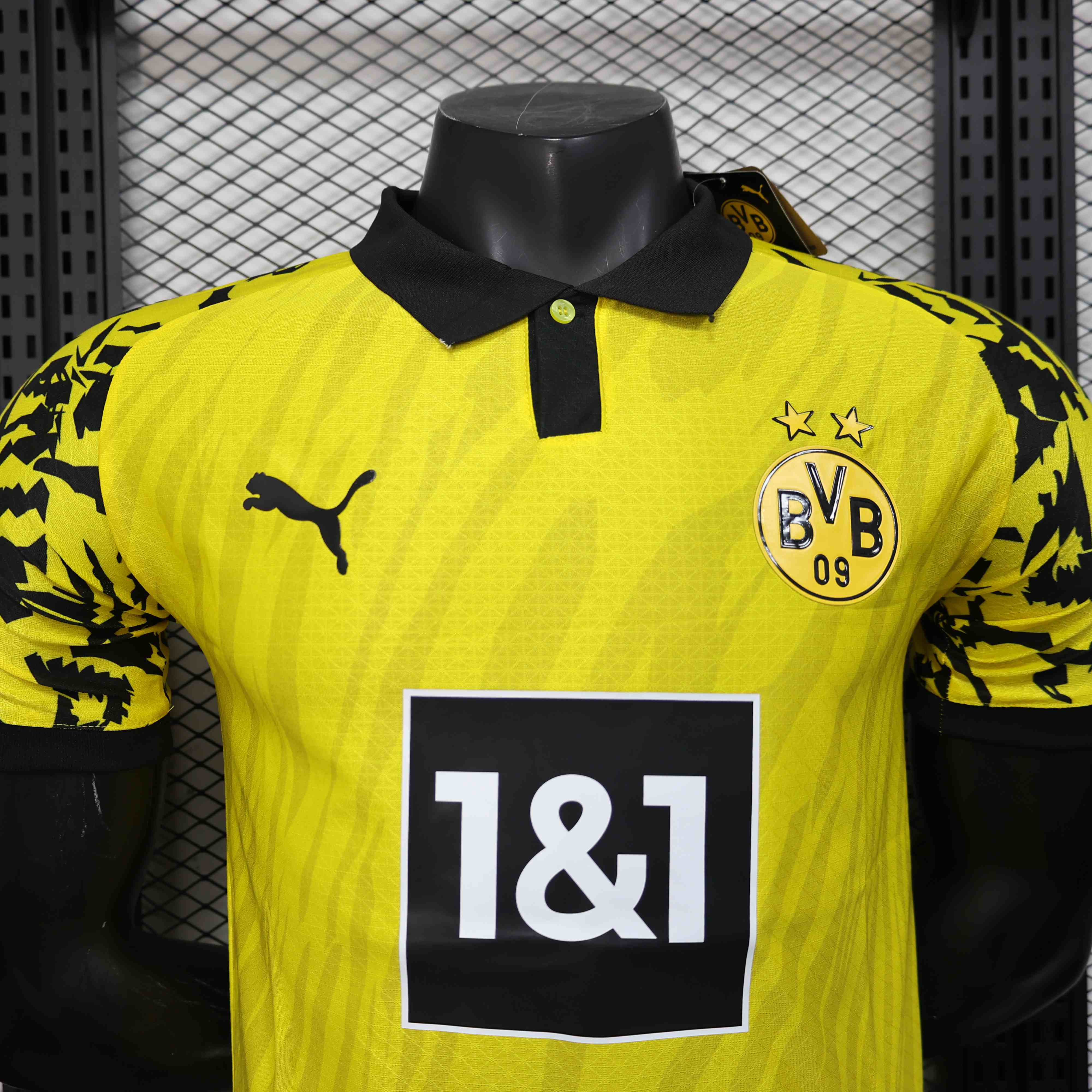 Puma Borussia Dortmund Special Edition Shirt Football Jersey Player Version 25-26