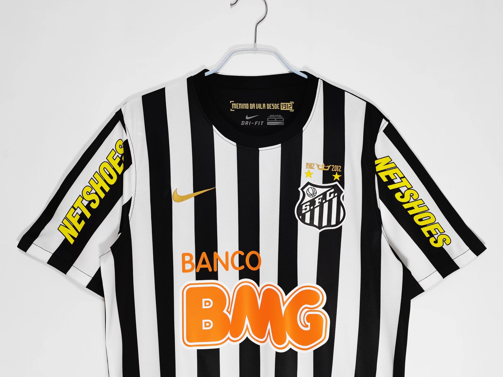 Santos Away Man Jersey 2012/13