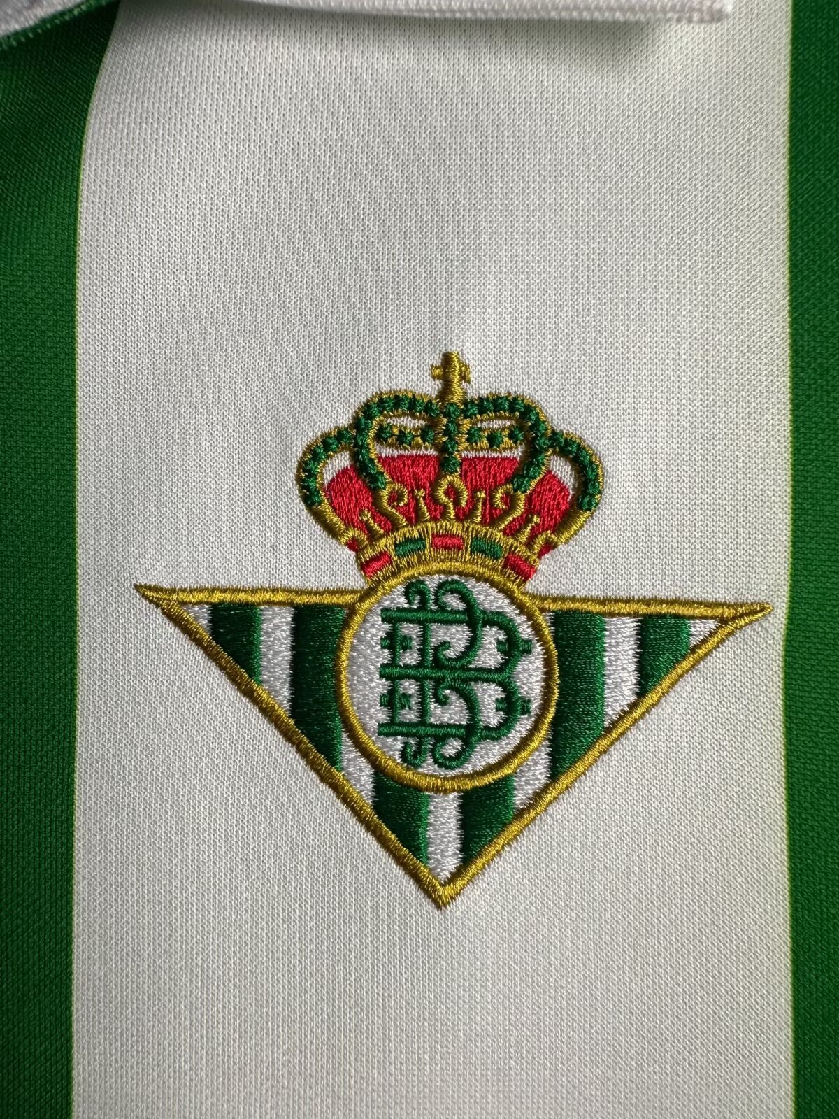 Real Betis Home Retro Jersey 1998/99