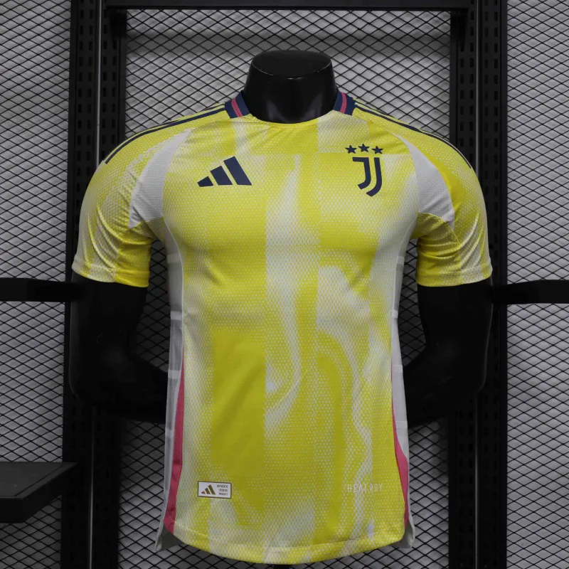 24-25 Juventus Away Soccer Jersey Player Version
