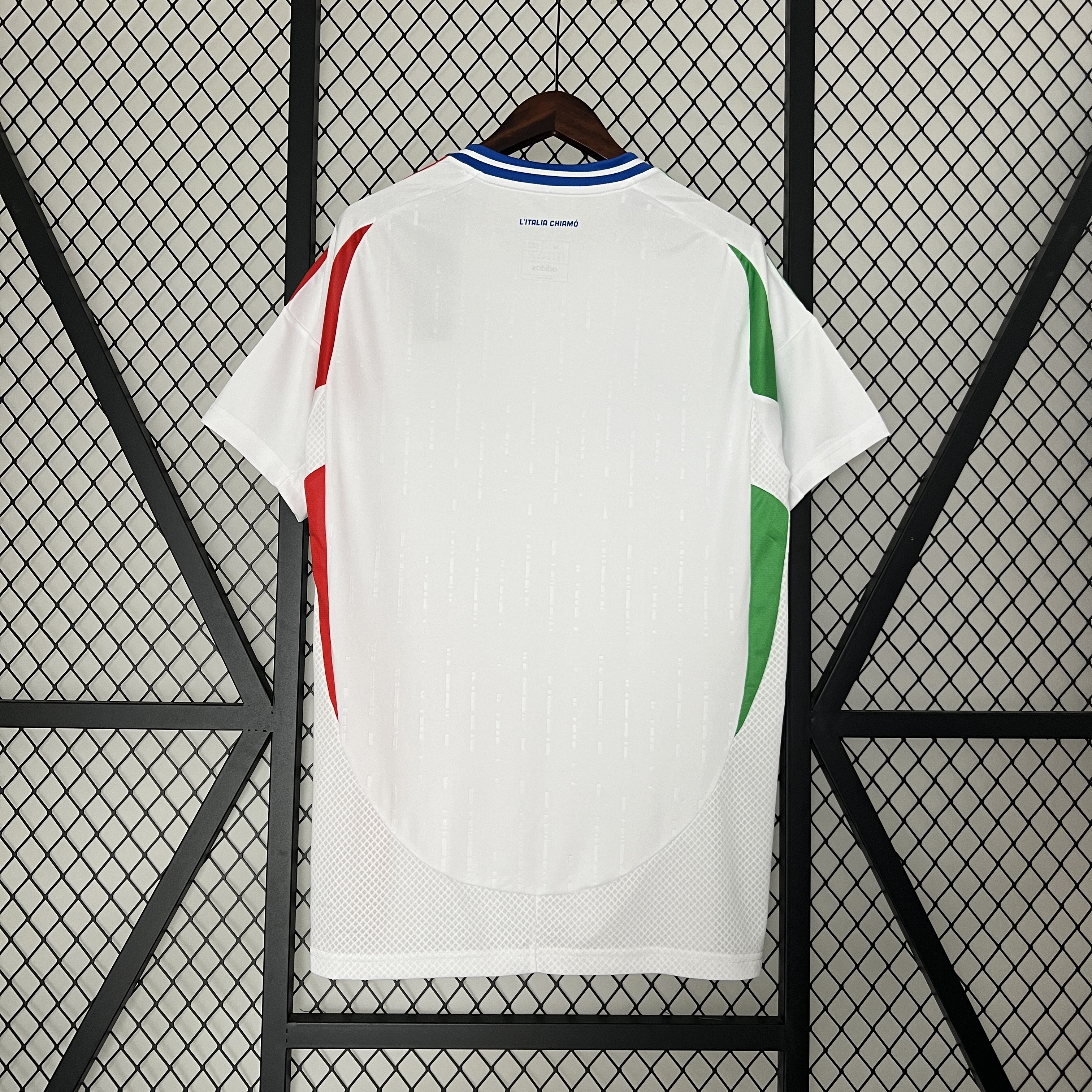Italy 2024 Euro Away Man Jersey