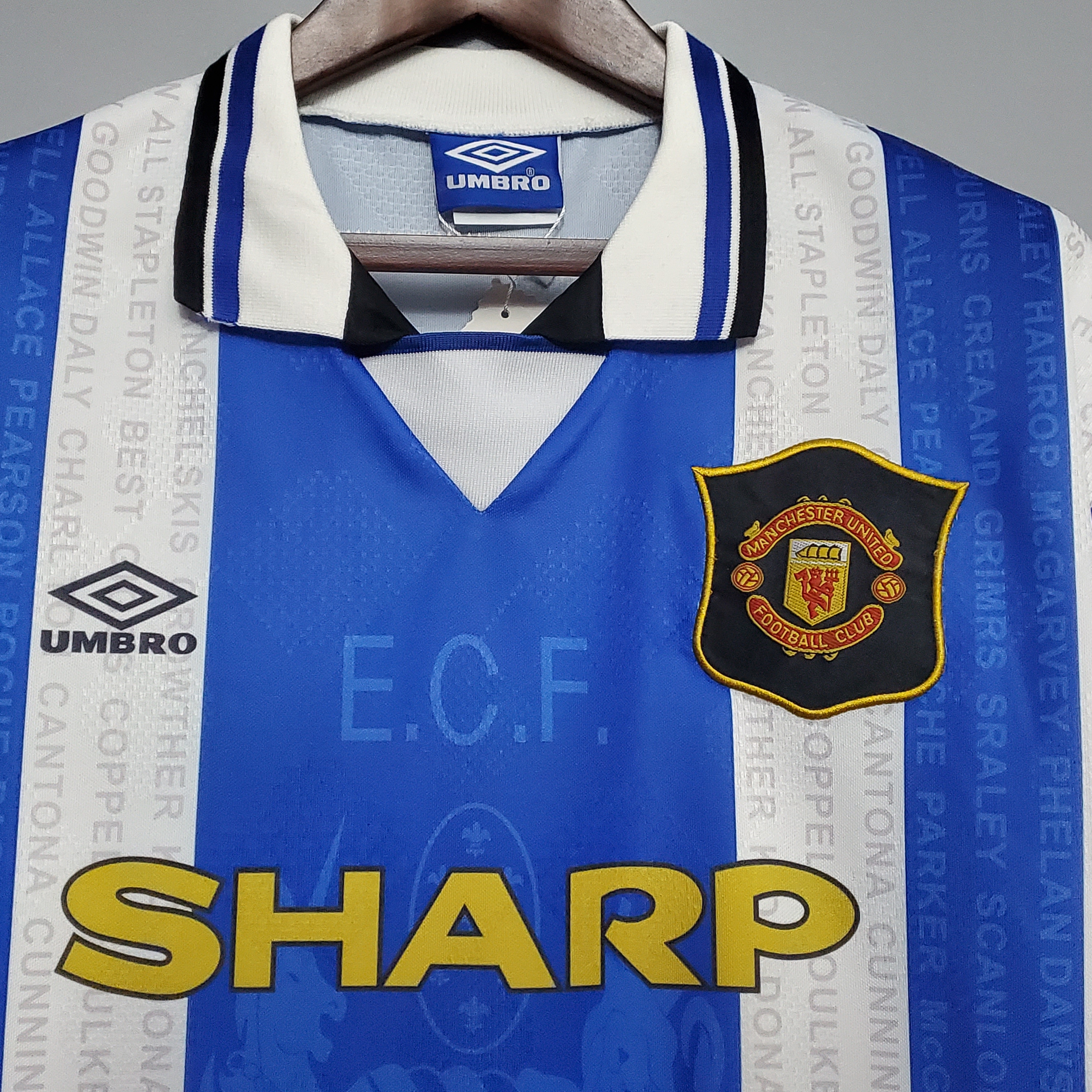 Manchester United Third Retro Jersey 1994/96