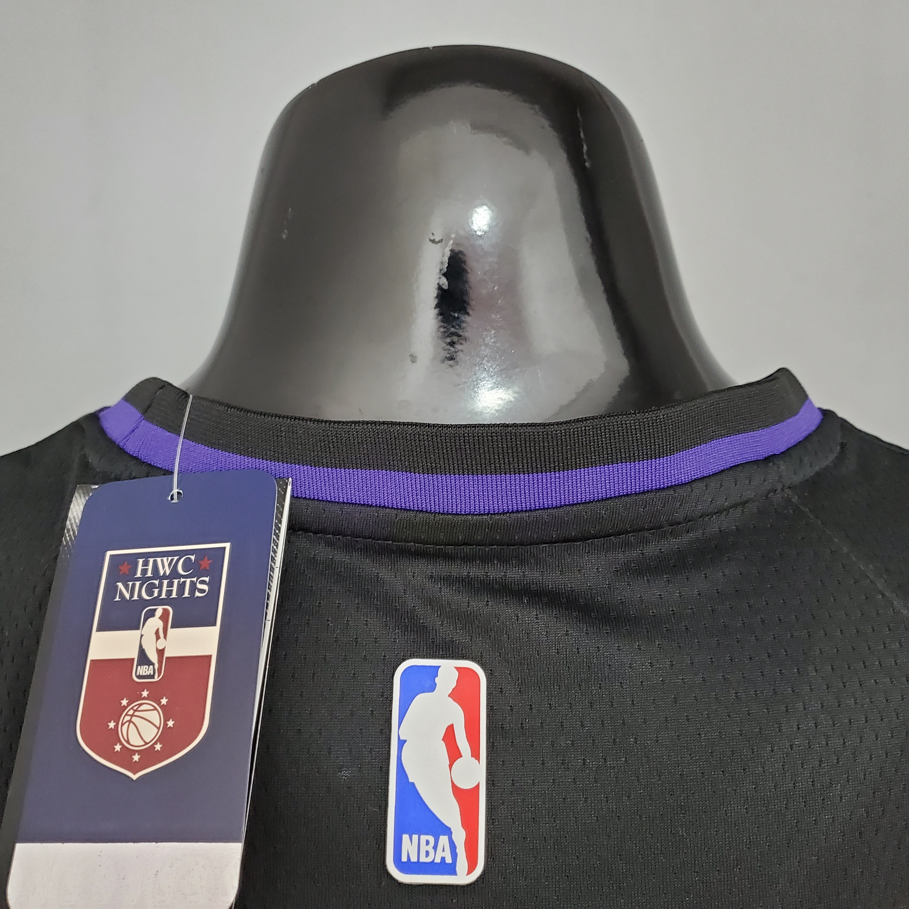 Carmelo Anthony Los Angeles Lakers 2020/21 Swingman Jersey Black