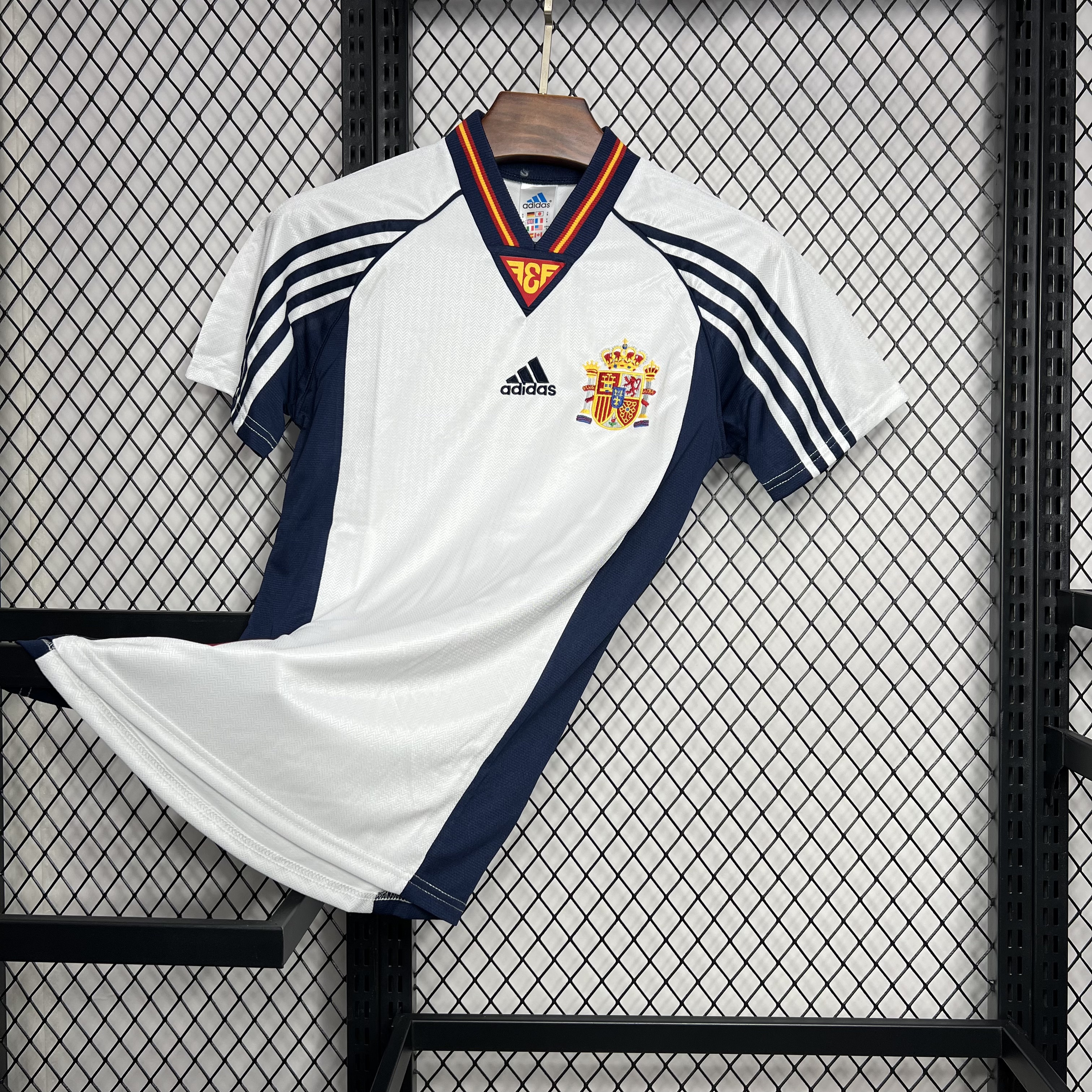 Spain Away Retro Jersey 1998