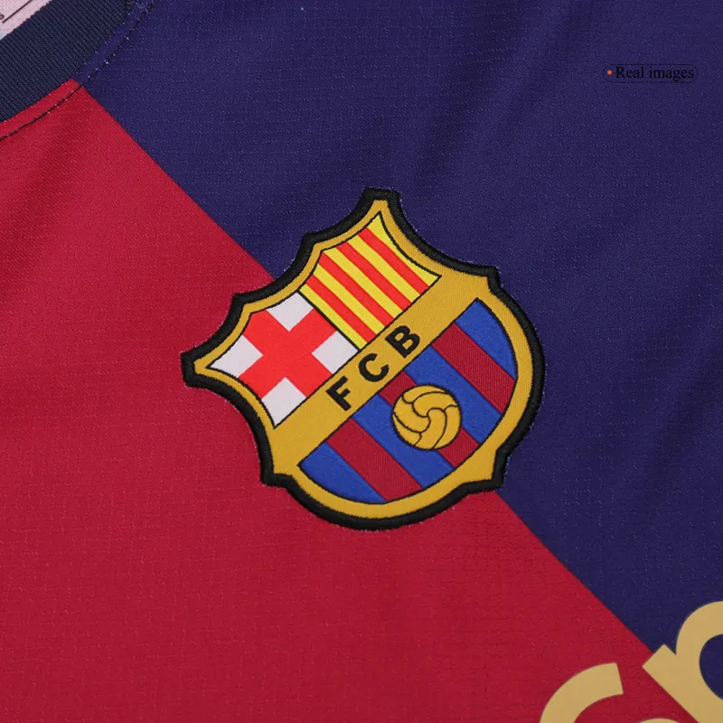 2024-25 Barcelona Home Replica Jersey