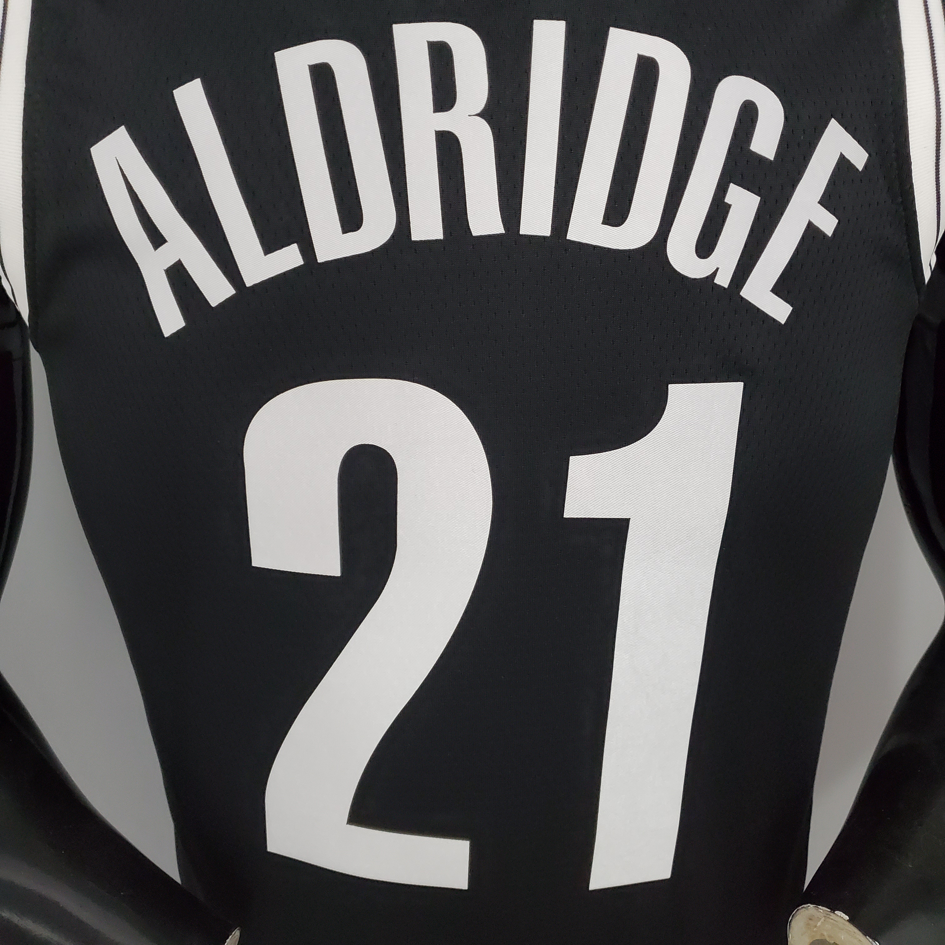 LaMarcus Aldridge Brooklyn Nets Swingman Jersey Black