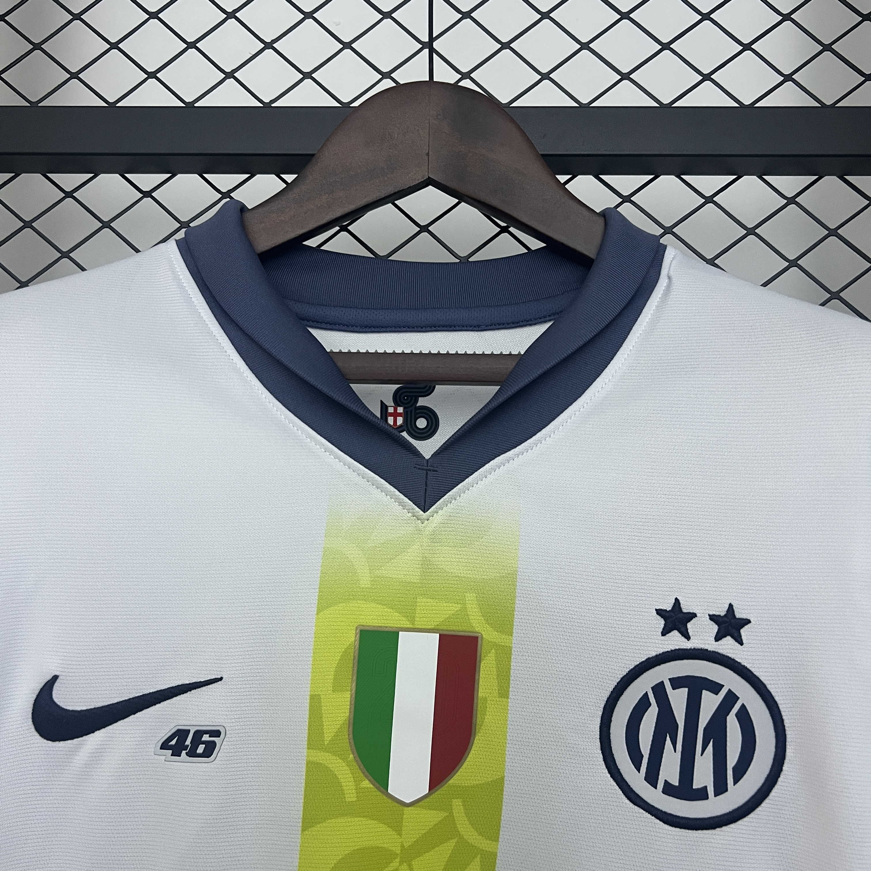 Inter Milan Away Valentino Rossi Special Edition Man Jersey 24/25
