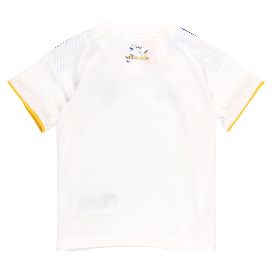 Kids Leeds United Home Kits 2025-26 (Jersey+Shorts+Socks)