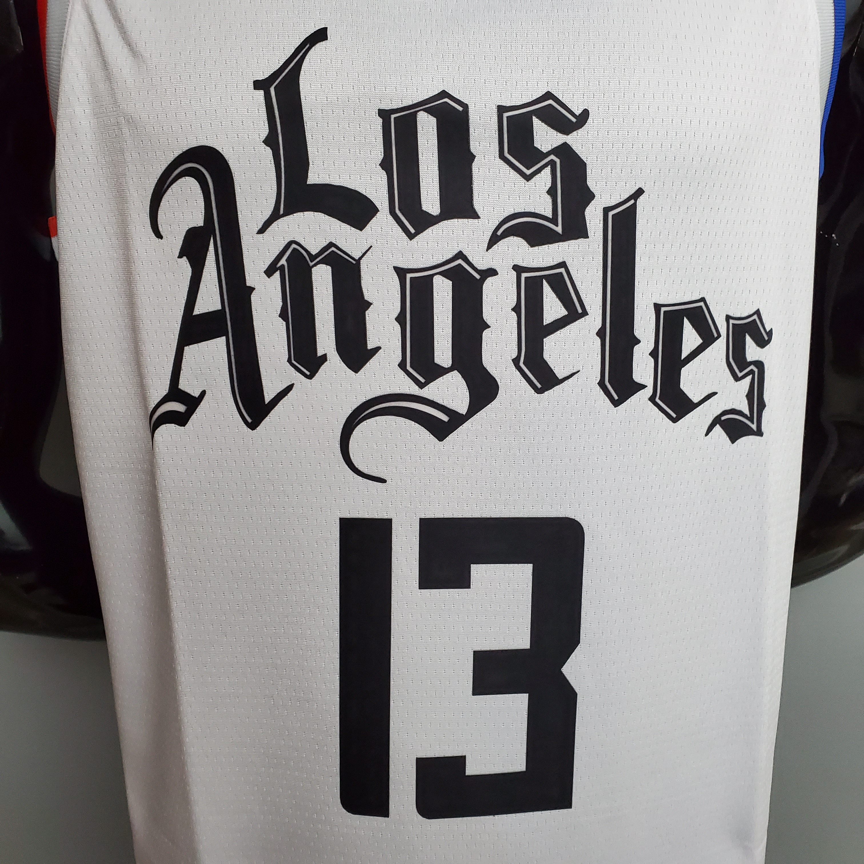 Paul George LA Clippers Swingman Jersey White