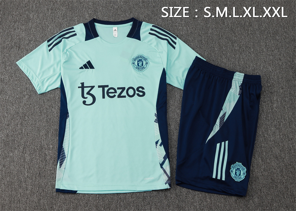 Manchester United Training Short sleeve Suit 24/25