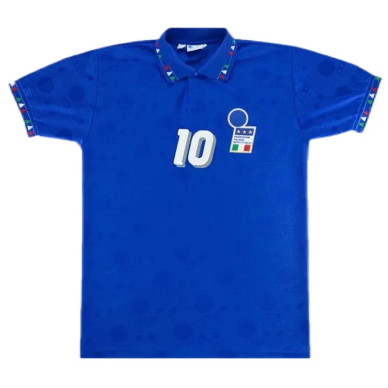 Italy Retro Jersey Home World Cup 1994