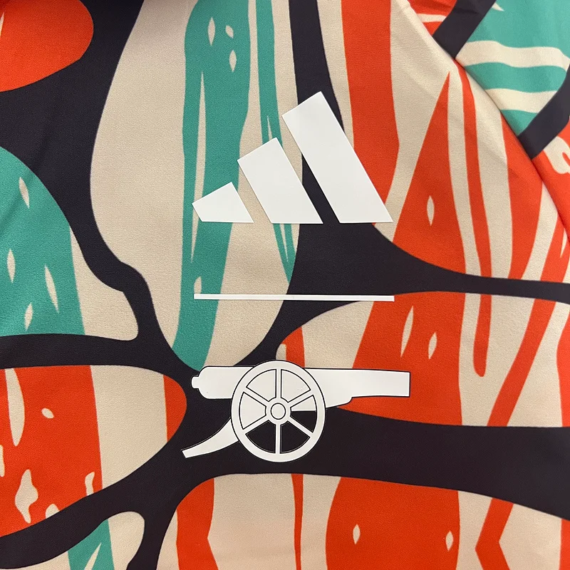 Arsenal Reversible Windbreaker blue Soccer Jersey 2024-2025