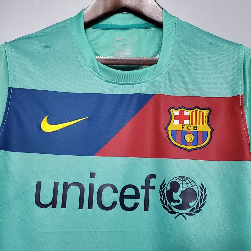 10-11 Barcelona Home Retro Jersey