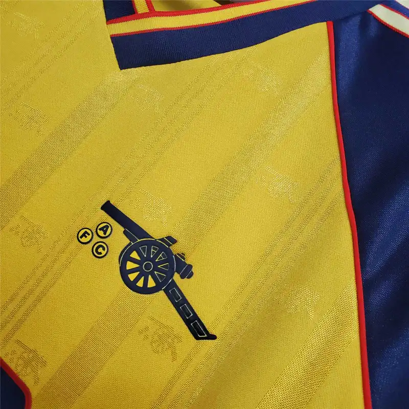88-90 Arsenal Retro Away Jersey